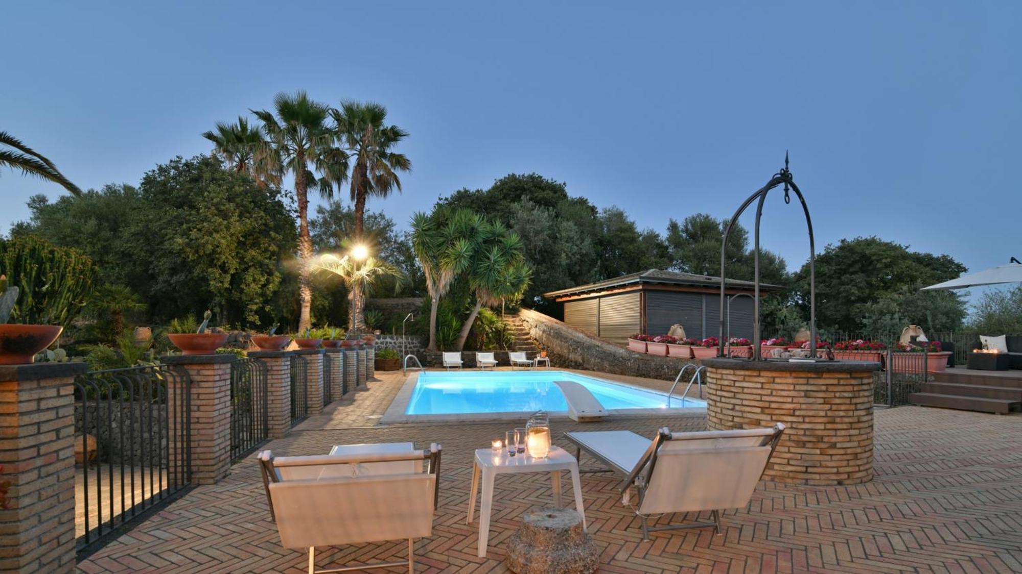 Villa Biddizza Acireale